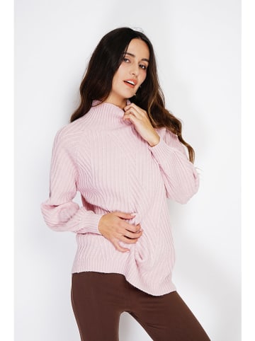 C& Jo Pullover in Rosa