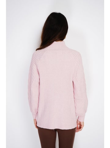 C& Jo Pullover in Rosa