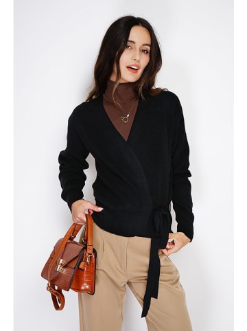 C& Jo Cardigan in Schwarz