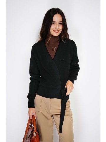 C& Jo Cardigan in Schwarz