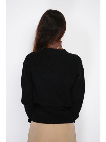C& Jo Cardigan in Schwarz