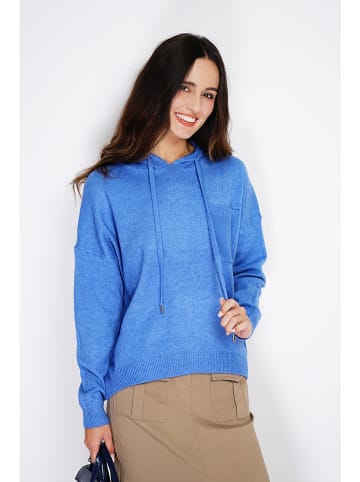 C& Jo Pullover in Blau