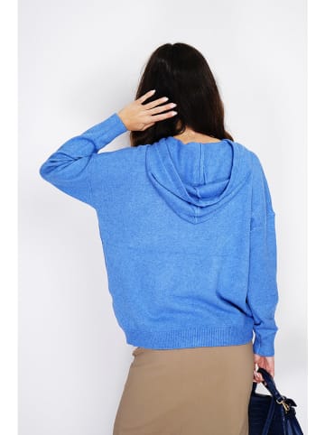 C& Jo Pullover in Blau
