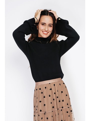 C& Jo Pullover in Schwarz