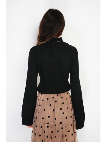 C& Jo Pullover in Schwarz