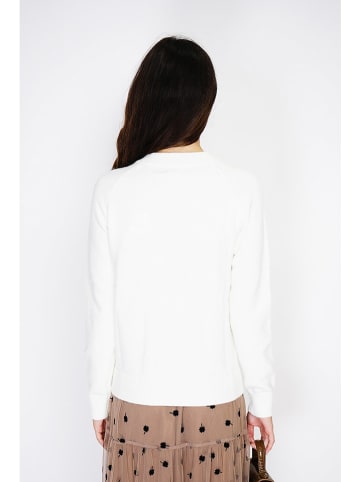 C& Jo Pullover in Weiß