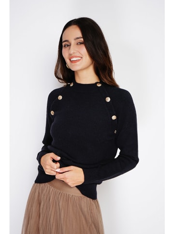 C& Jo Pullover in Schwarz