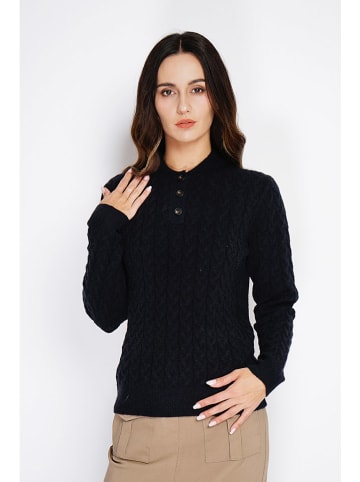 C& Jo Pullover in Schwarz