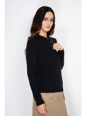 C& Jo Pullover in Schwarz