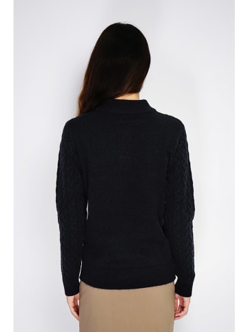 C& Jo Pullover in Schwarz