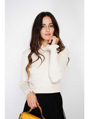 C& Jo Pullover in Creme