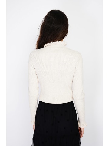 C& Jo Pullover in Creme