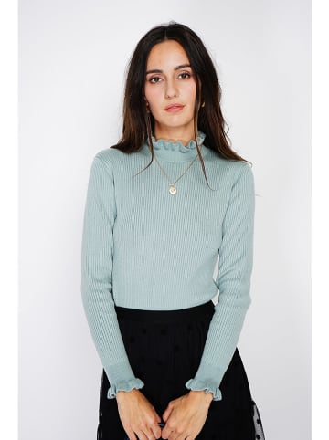 C& Jo Trui mintgroen