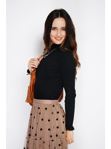 C& Jo Pullover in Schwarz