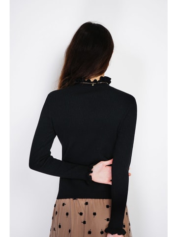 C& Jo Pullover in Schwarz