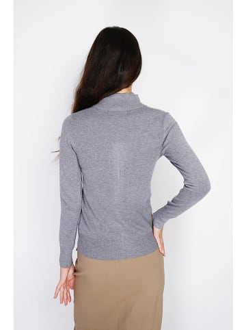 C& Jo Cardigan in Grau