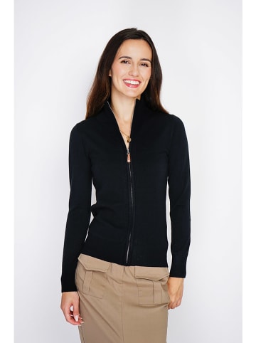 C& Jo Cardigan in Schwarz