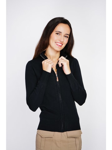 C& Jo Cardigan in Schwarz