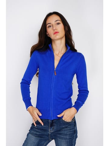 C& Jo Vest blauw