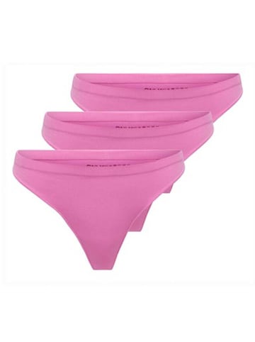 ONLY 3-delige set: strings roze