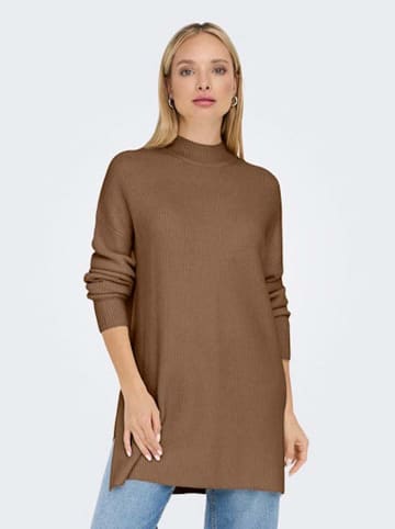 ONLY Pullover in Hellbraun