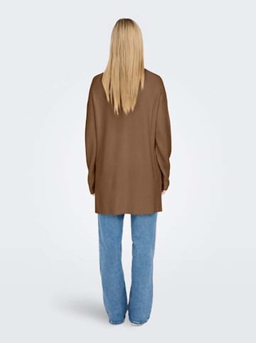 ONLY Pullover in Hellbraun