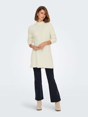ONLY Sweter w kolorze kremowym