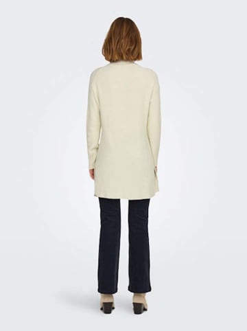 ONLY Sweter w kolorze kremowym