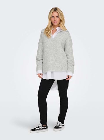 ONLY Pullover in Hellgrau