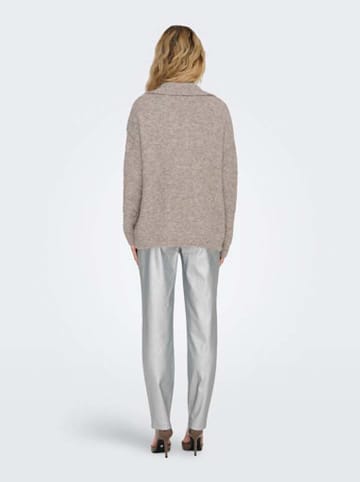ONLY Sweter w kolorze beżowym