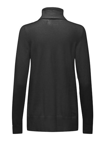 ONLY Rollkragenpullover in Schwarz