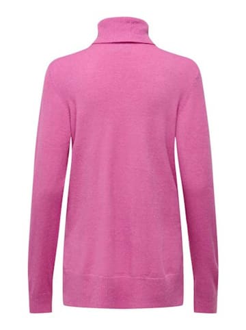 ONLY Rollkragenpullover in Pink