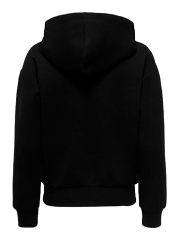 ONLY Sweatjacke in Schwarz