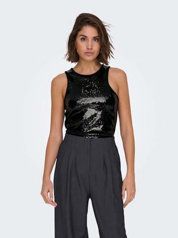 ONLY Top w kolorze czarnym
