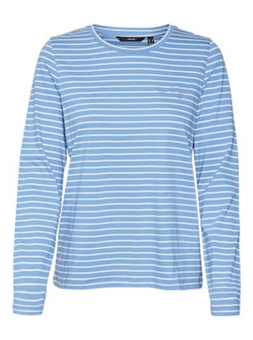 Vero Moda Koszulka "Oya" w kolorze niebieskim