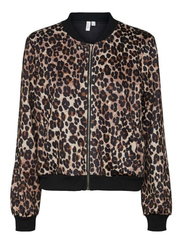 Vero Moda Kurtka "Velma" w kolorze beżowo-brązowym