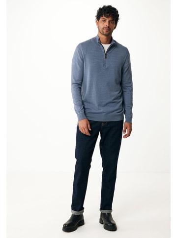 Mexx Sweter w kolorze błękitnym