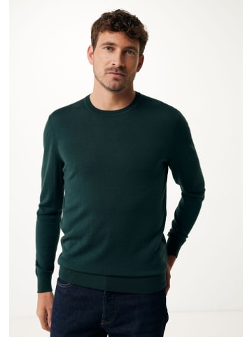 Mexx Wollpullover "Arthur" in Dunkelgrün