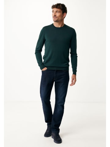 Mexx Wollpullover "Arthur" in Dunkelgrün