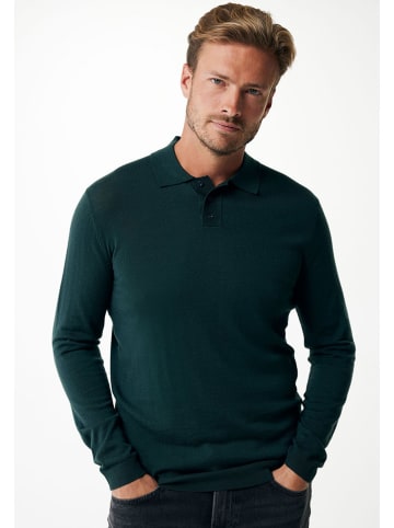 Mexx Wollpullover "Archie" in Dunkelgrün