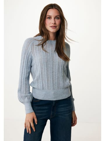 Mexx Pullover in Hellblau
