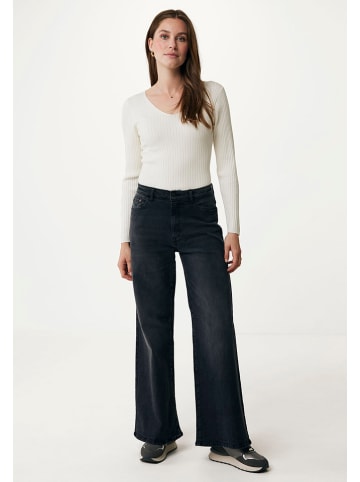 Mexx Sweter w kolorze kremowym