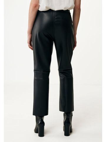 Mexx Kunstleren broek zwart