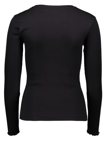 Mexx Longsleeve in Schwarz