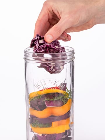 Kilner 5-częściowy zestaw do fermentacji - 1 l