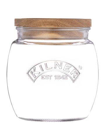 Kilner Vorratsglas in Transparent - 850 ml