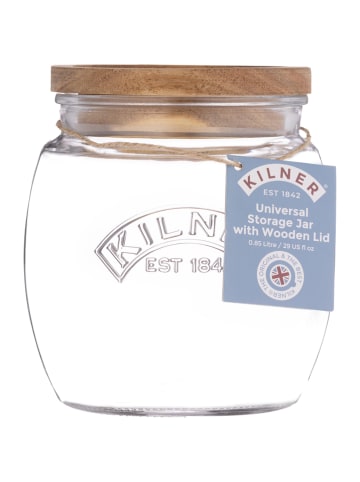 Kilner Vorratsglas in Transparent - 850 ml