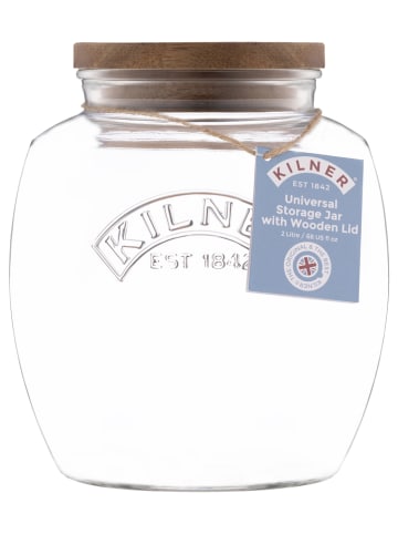 Kilner Voorraadglas transparant - 2 l