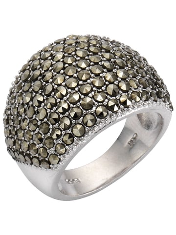 Zeeme Silber-Ring mit Edelsteinen