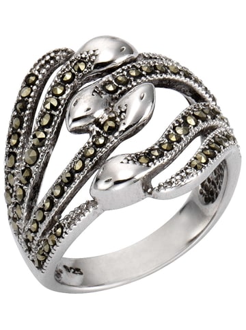 Zeeme Silber-Ring mit Edelsteinen